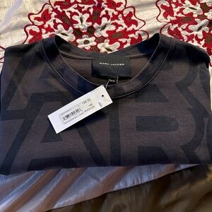 Monogram oversized tee